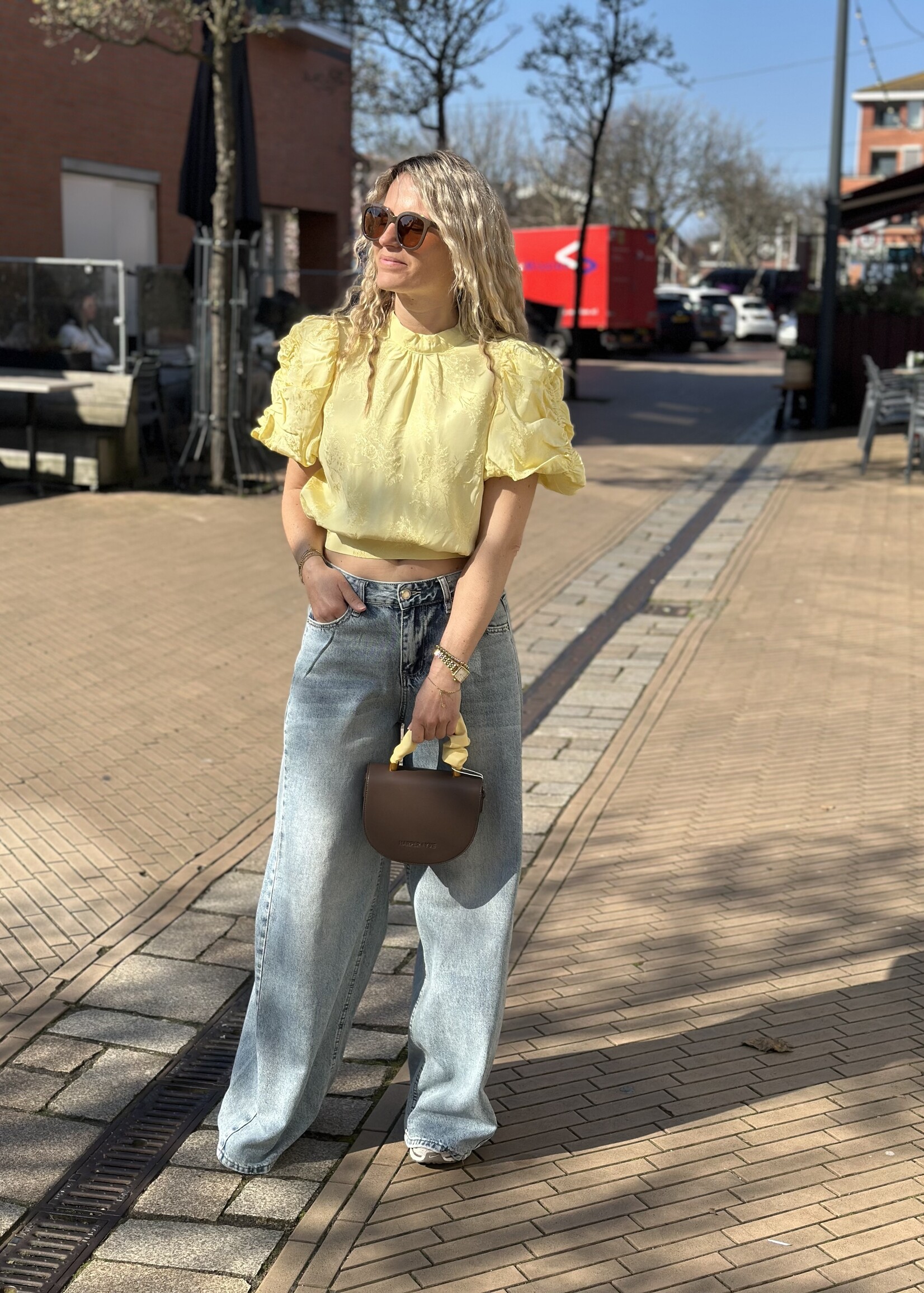 Harper & Yve Harper & Yve Macey top - Light Yellow