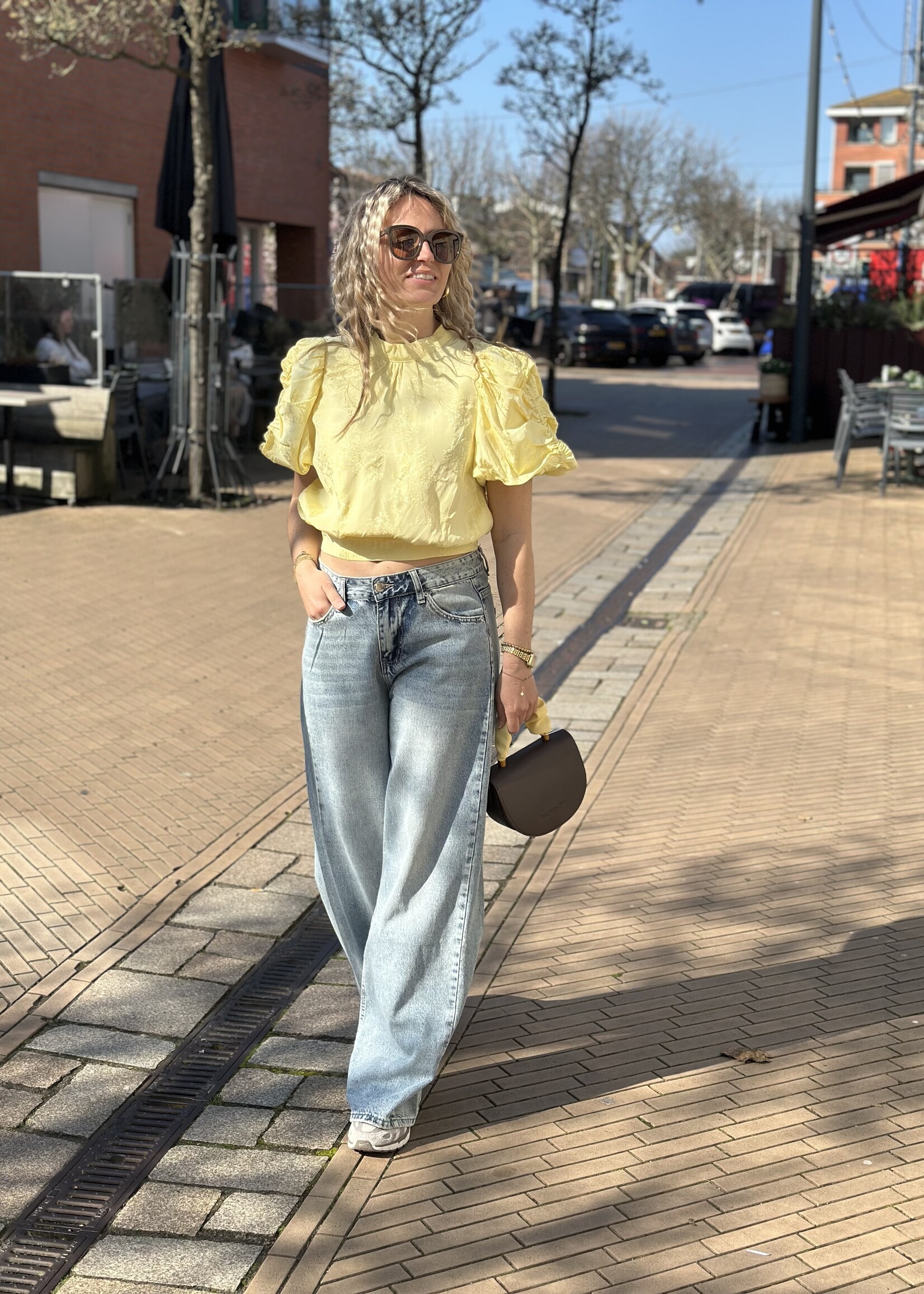 Harper & Yve Harper & Yve Macey top - Light Yellow