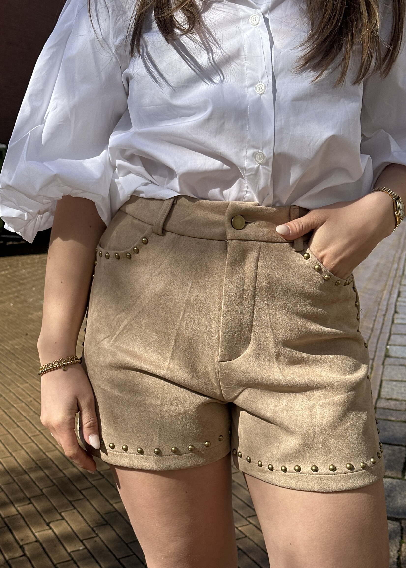 Short Suede