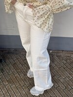 Jeans Balloon - Creme White