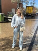 Blouse Baby Blue - one size