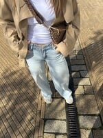 Queen Hearts Jeans Bailey - low waist