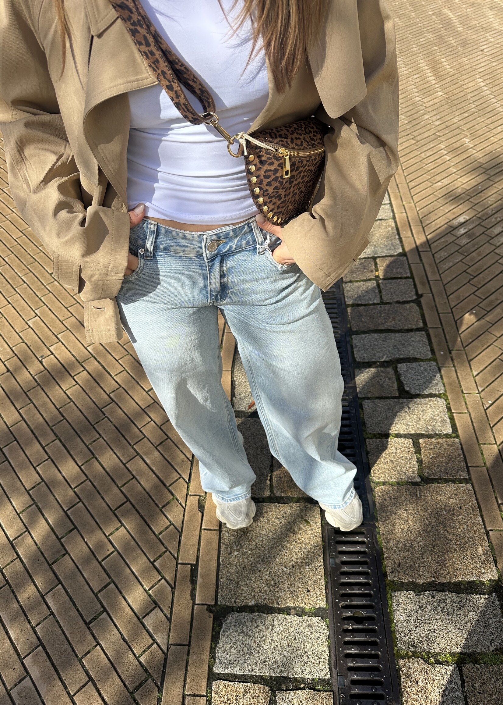 Queen Hearts Jeans Bailey - low waist