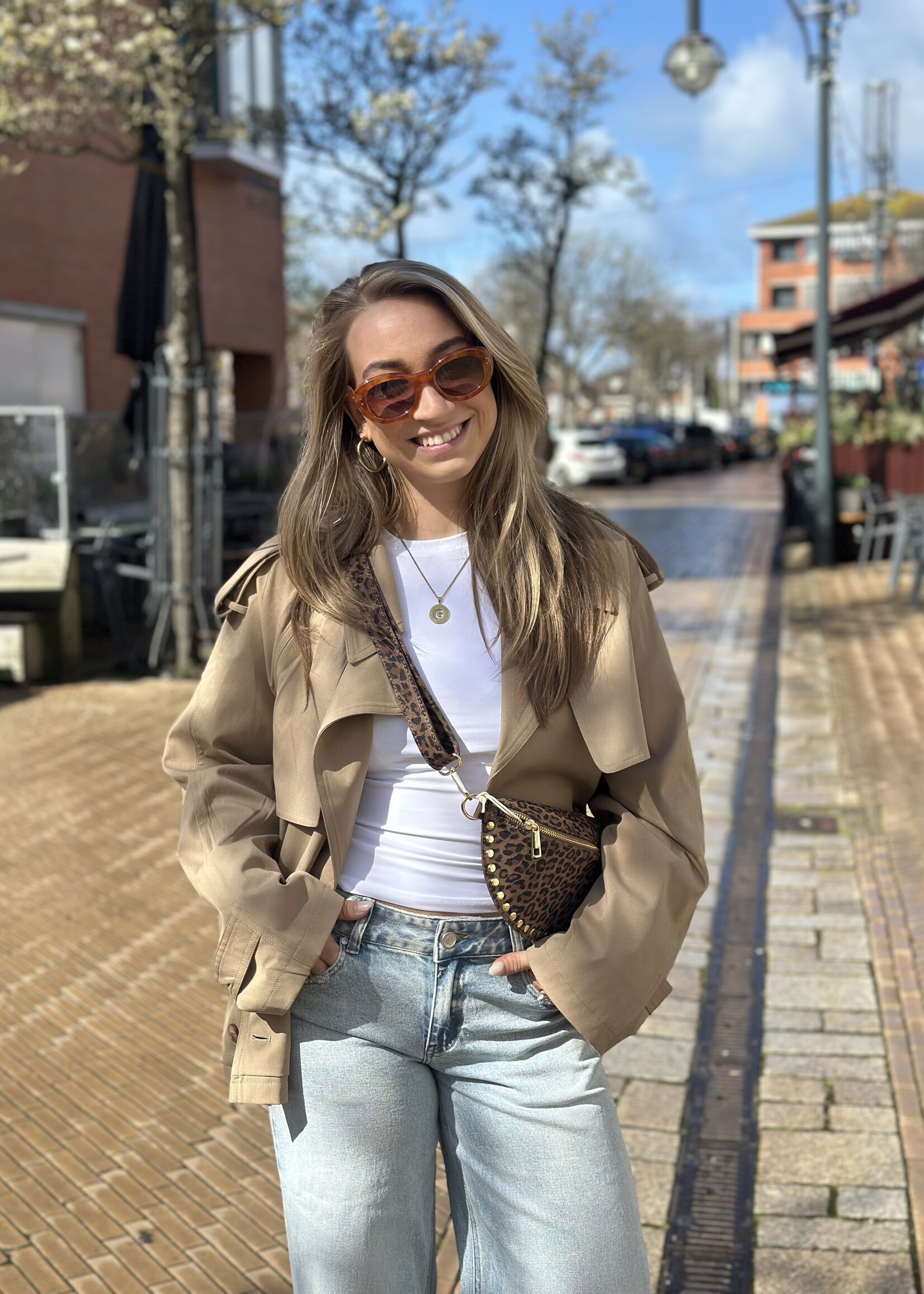 Queen Hearts Jeans Bailey - low waist