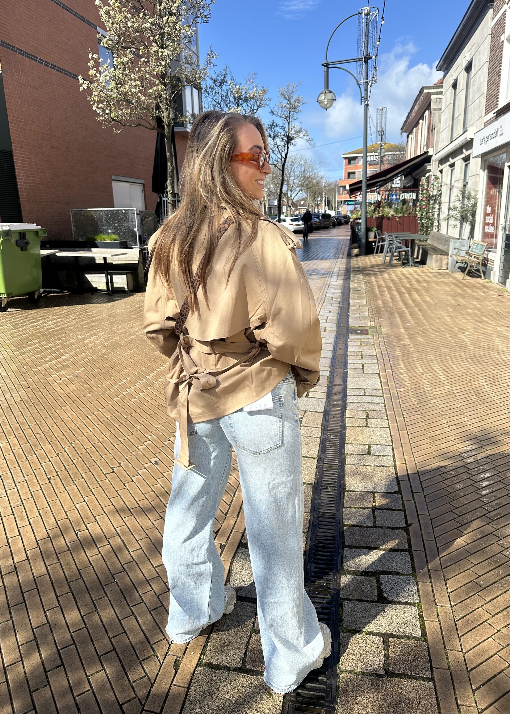 Queen Hearts Jeans Bailey - low waist