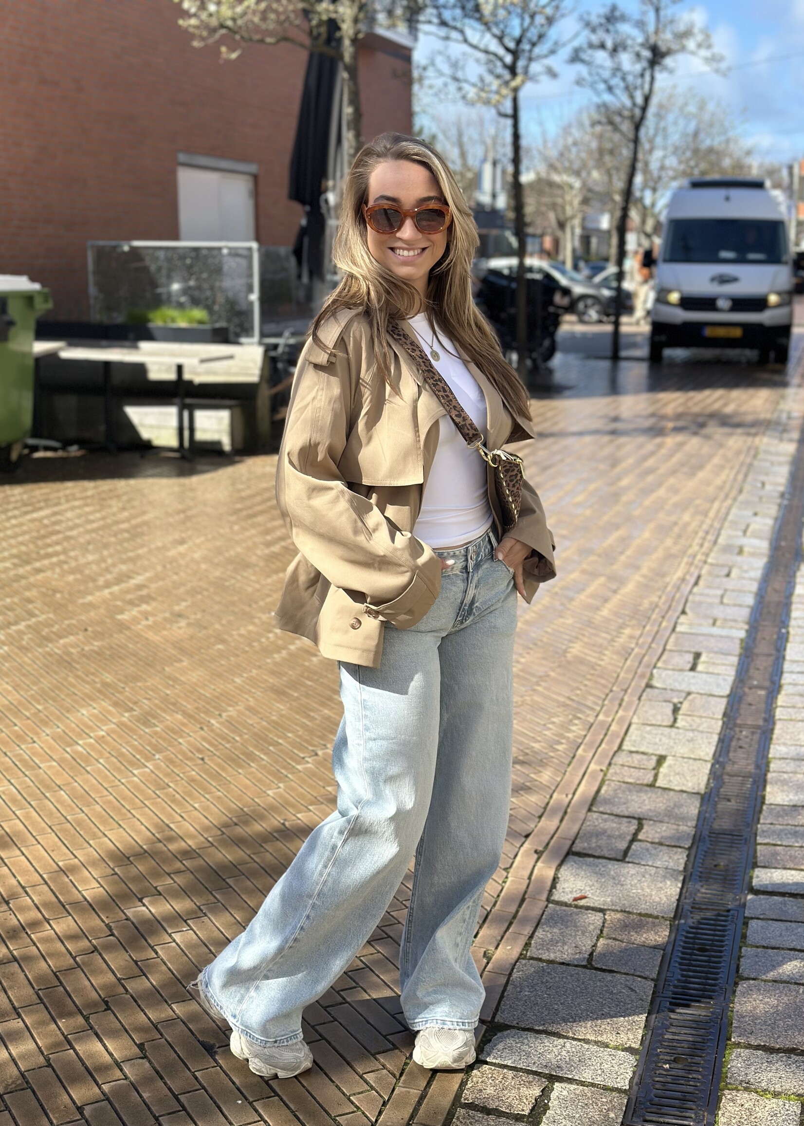 Queen Hearts Jeans Bailey - low waist