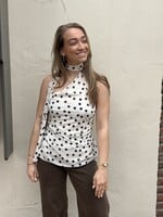 Halter top - Dots