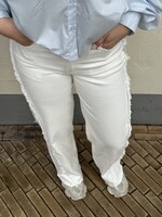 Queen Hearts Jeans Vieve - White