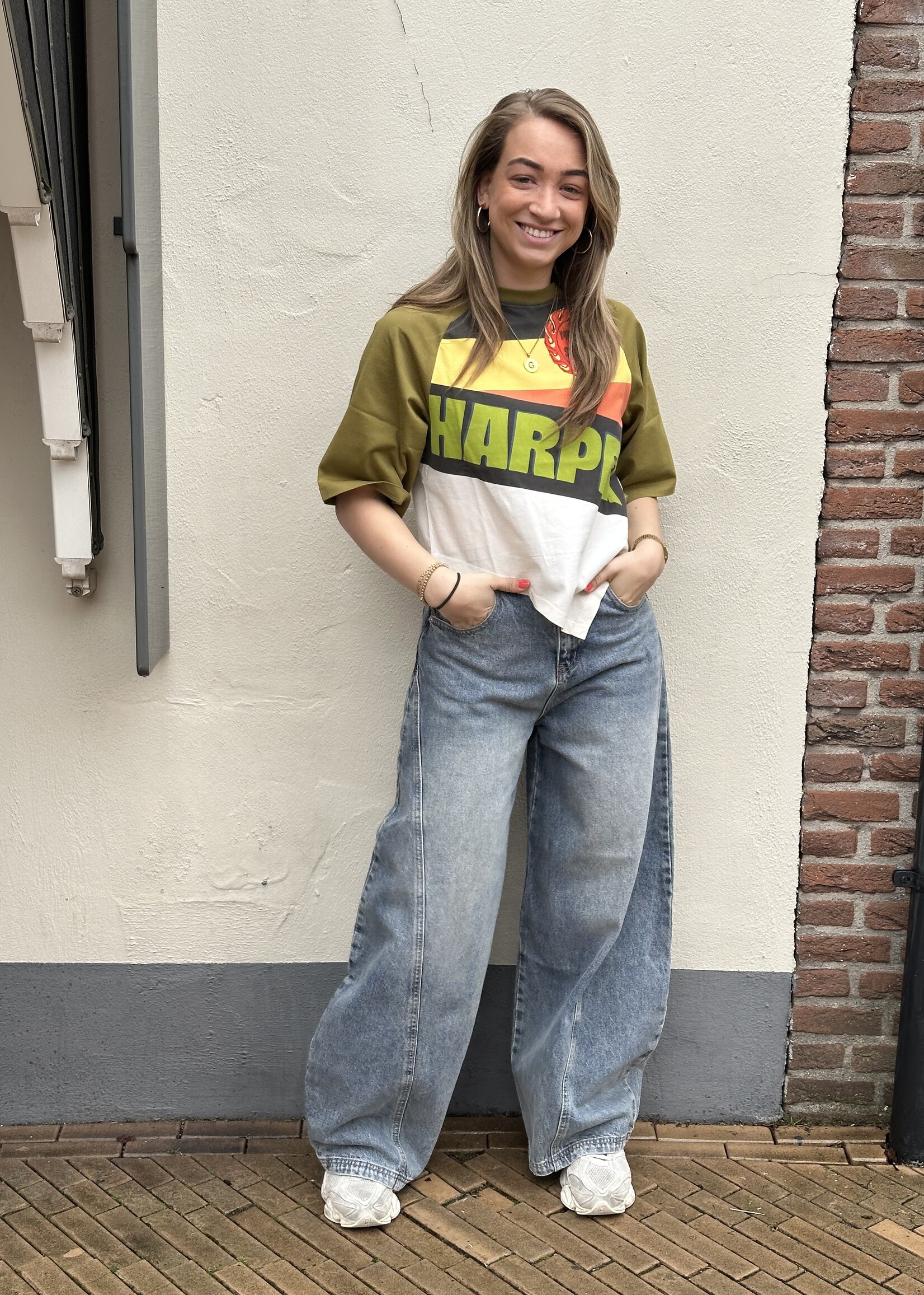 Harper & Yve Harper Mexican Summer Tee  - advocado