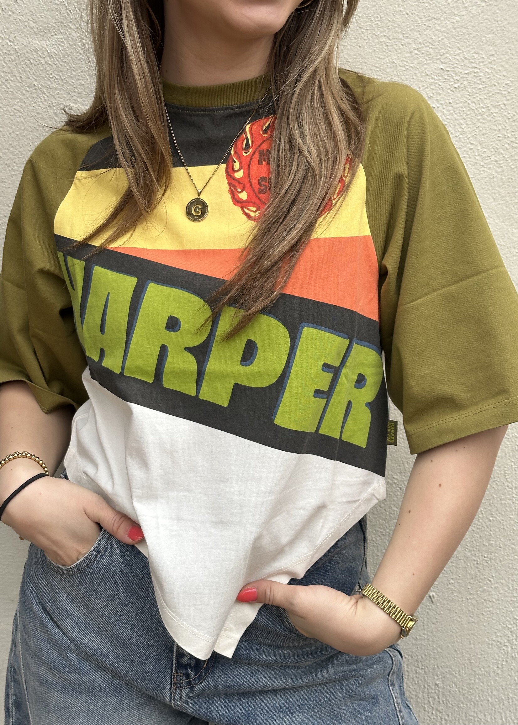 Harper & Yve Harper Mexican Summer Tee  - advocado