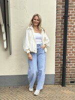 Balloon Jacket - wit