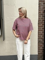 Top Stripes - Roze & Rood