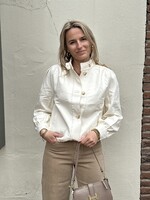 Jeans jasje - Marley Creme -