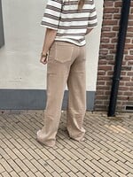 Jeans Straight - Spring brown -