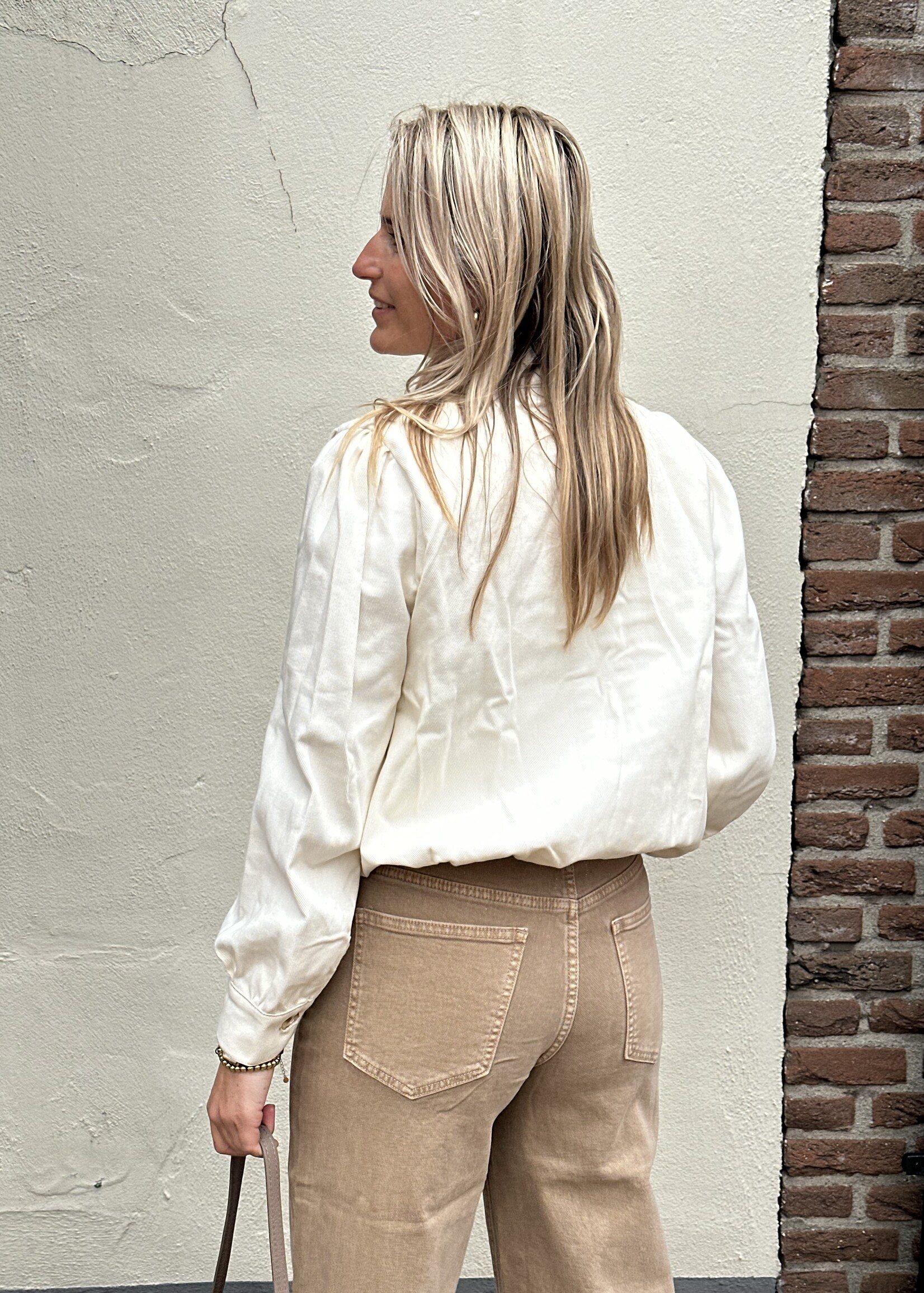 Jeans Straight - Spring brown -