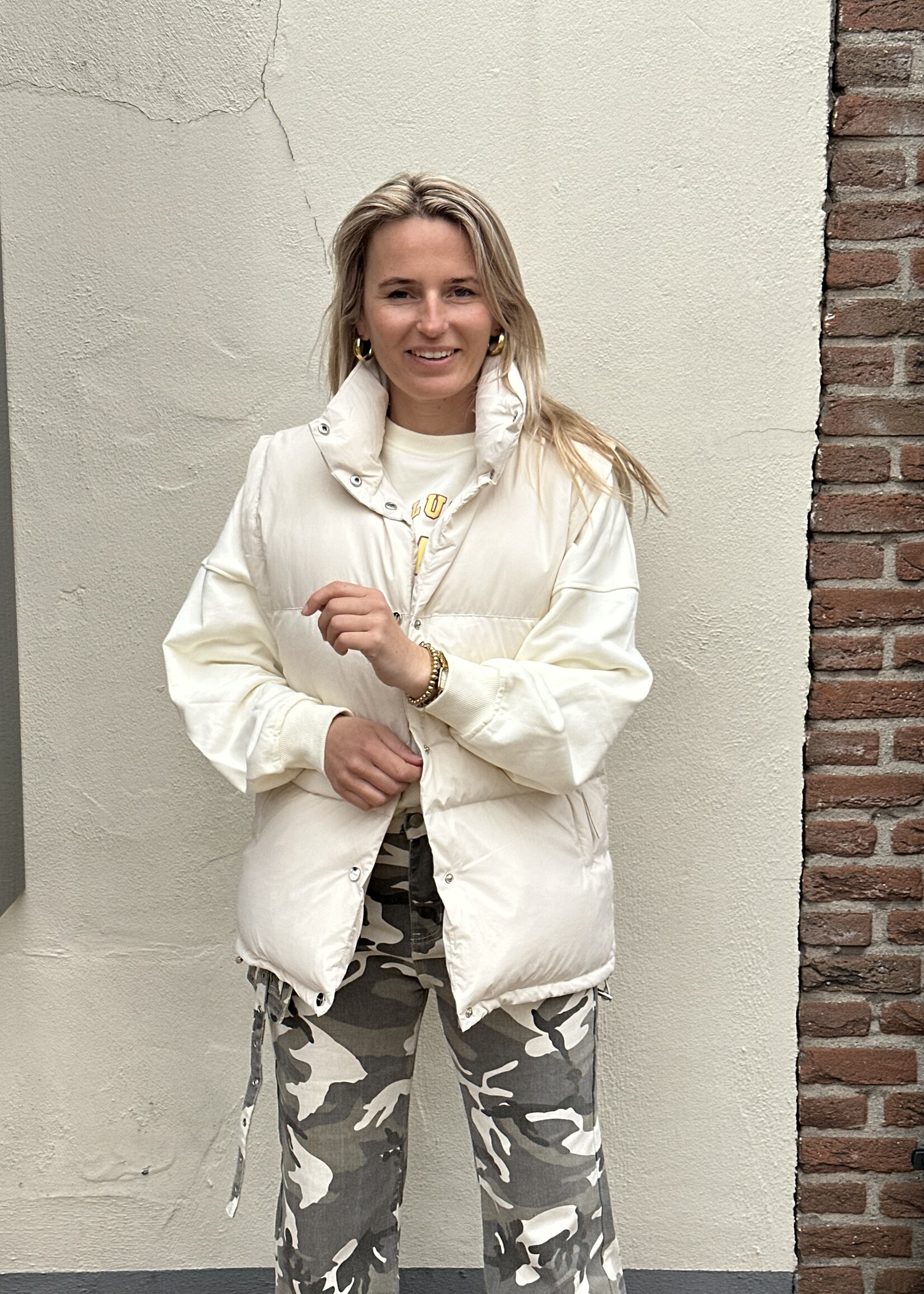 Bodywarmer Pom - one size