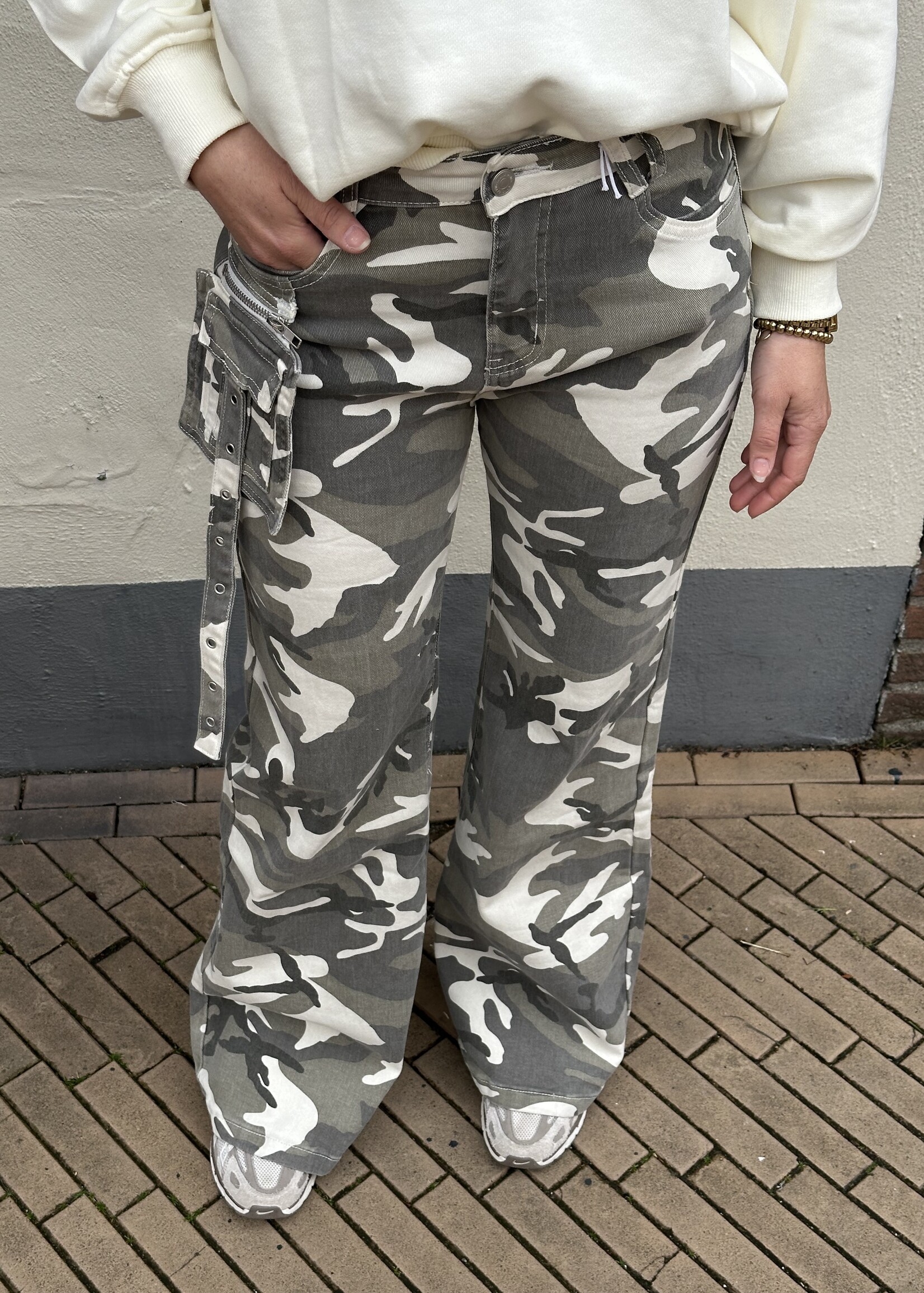 Camo Jeans