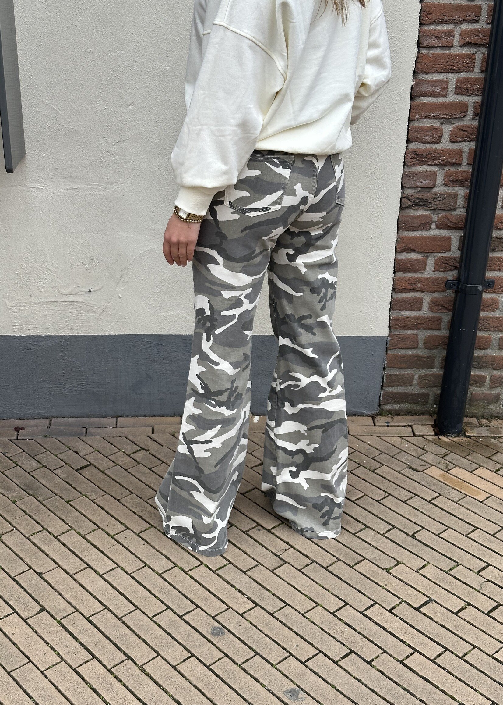 Camo Jeans