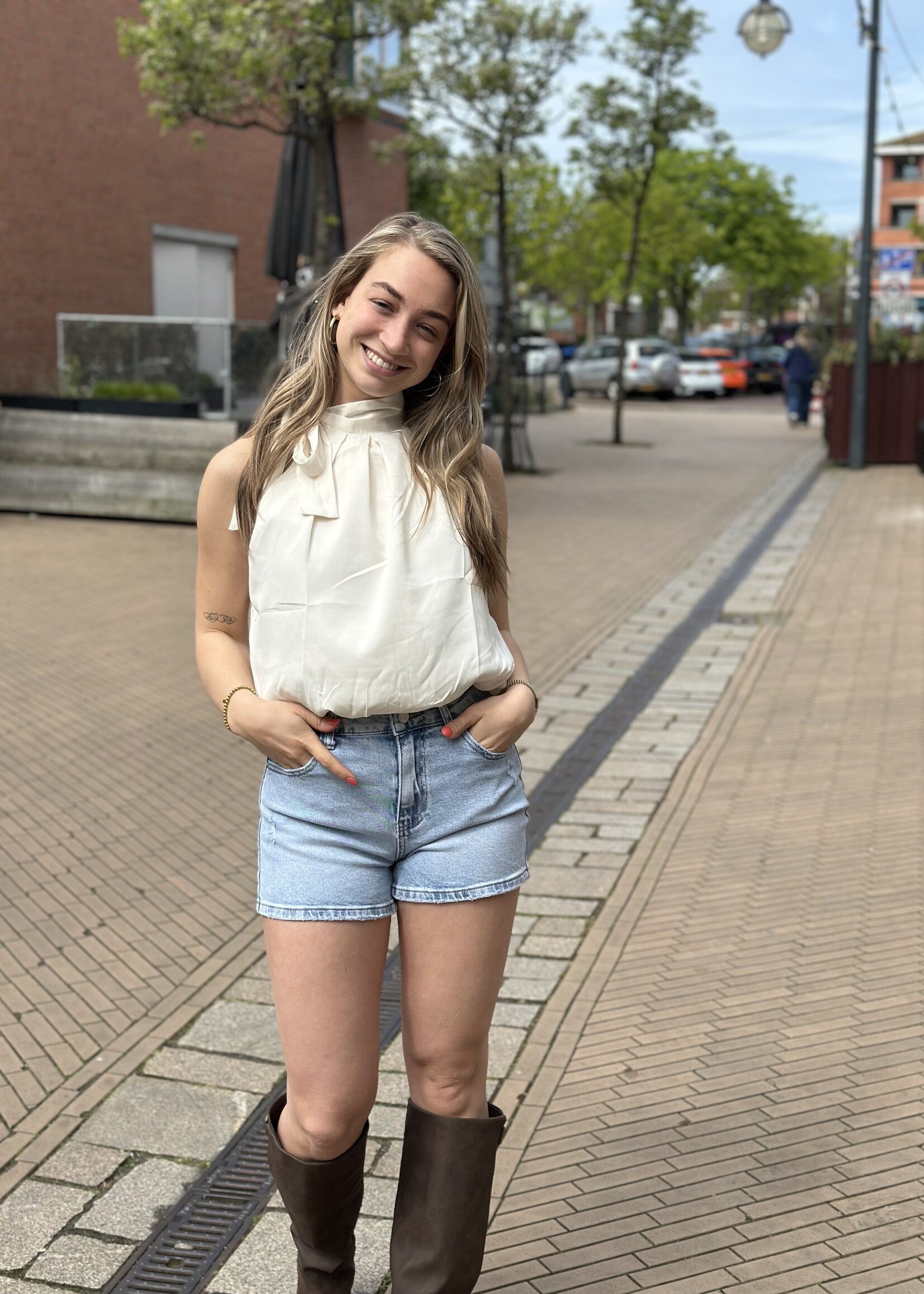 Jeans short Kiki -