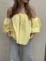 Off Shoulder top - Yellow
