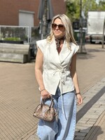 Ambika Gilet Frankie - wit
