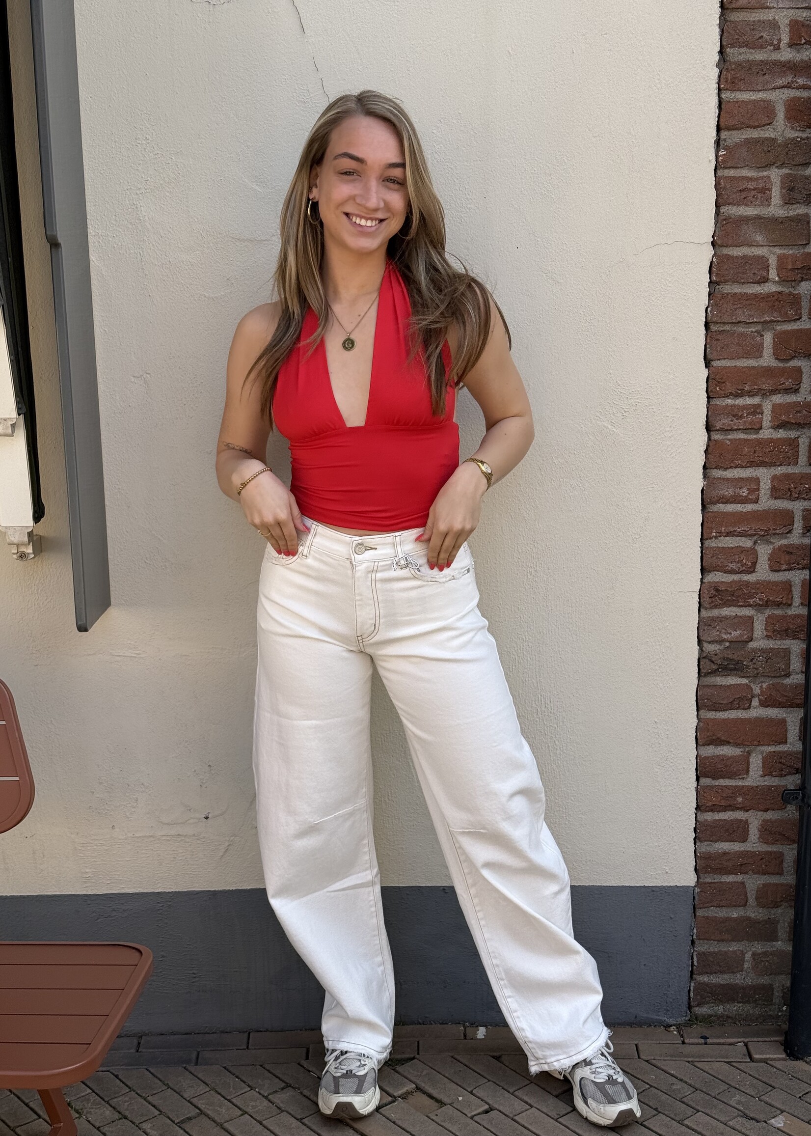 Harper & Yve Harper & Yve Morris top - Poppy Red