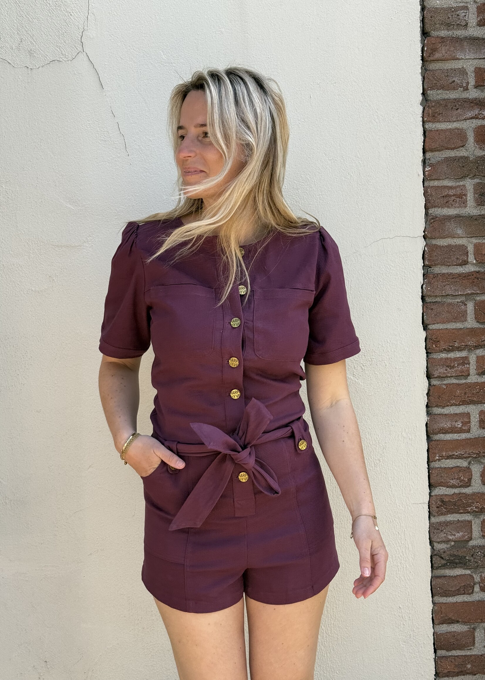 Harper & Yve Harper & Yve Yael Jumpsuit