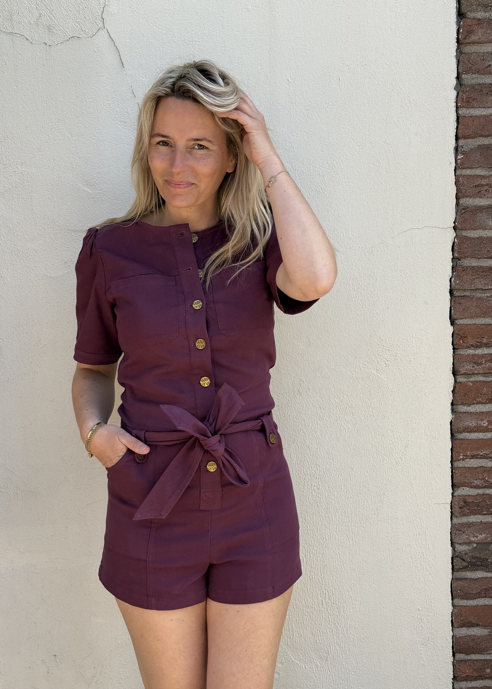 Harper & Yve Harper & Yve Yael Jumpsuit