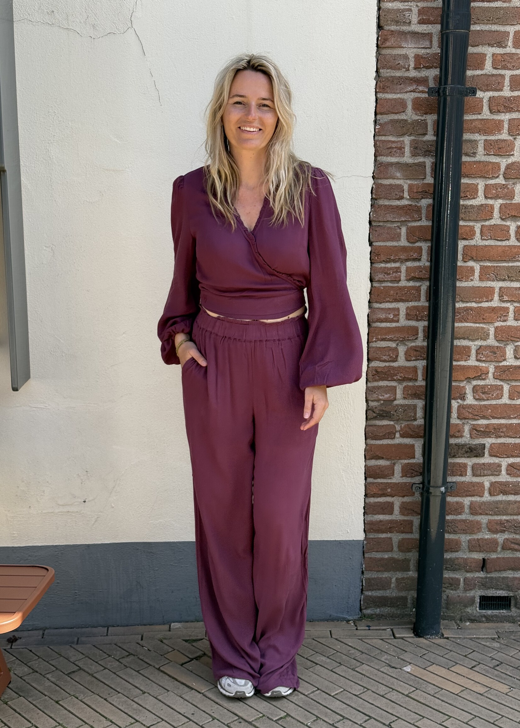 Harper & Yve Harper & Yve Flora Longsleeve