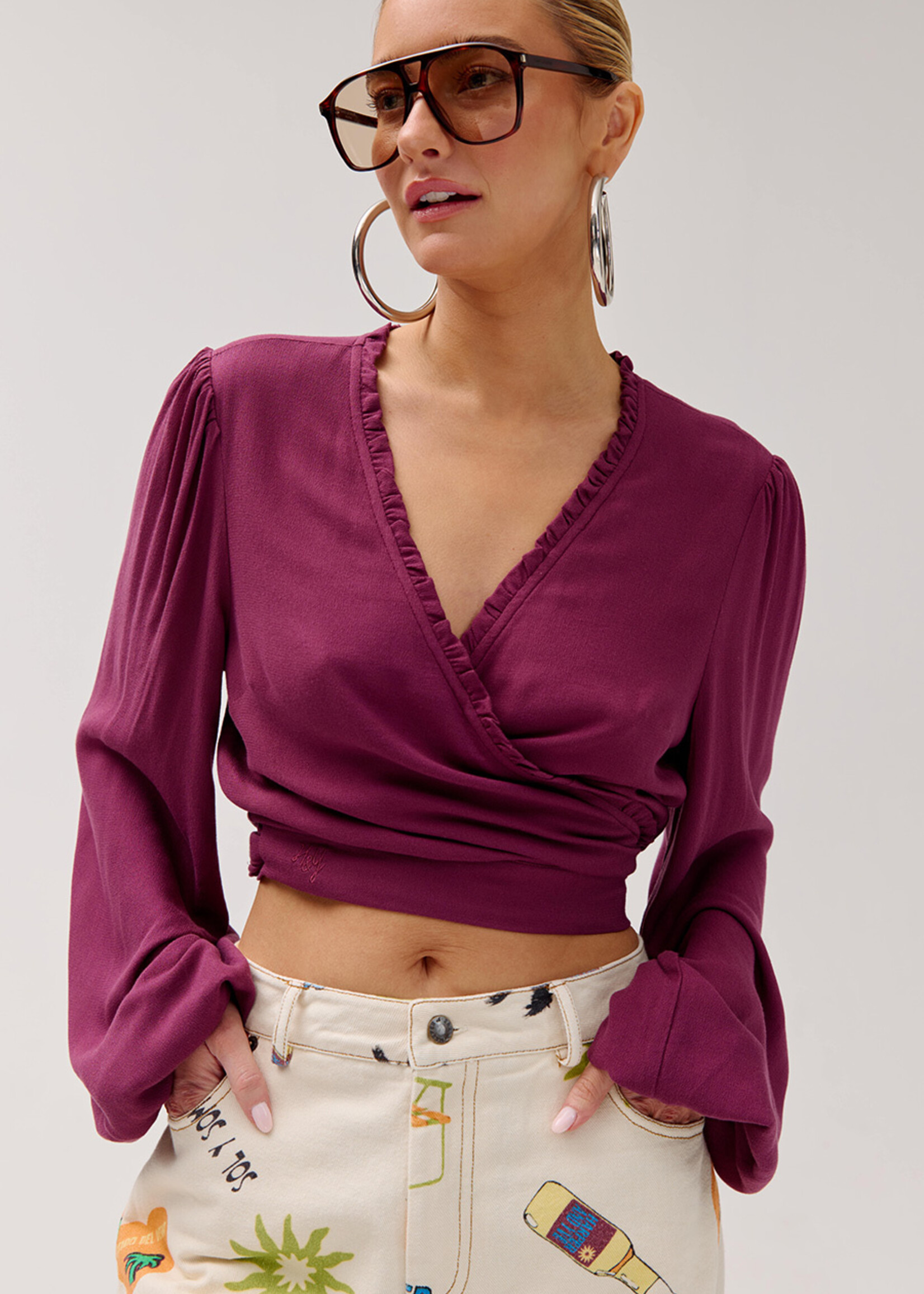 Harper & Yve Harper & Yve Flora Longsleeve