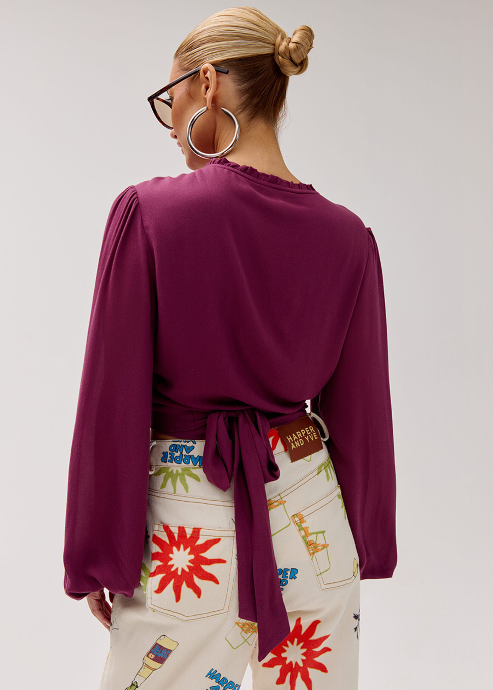 Harper & Yve Harper & Yve Flora Longsleeve