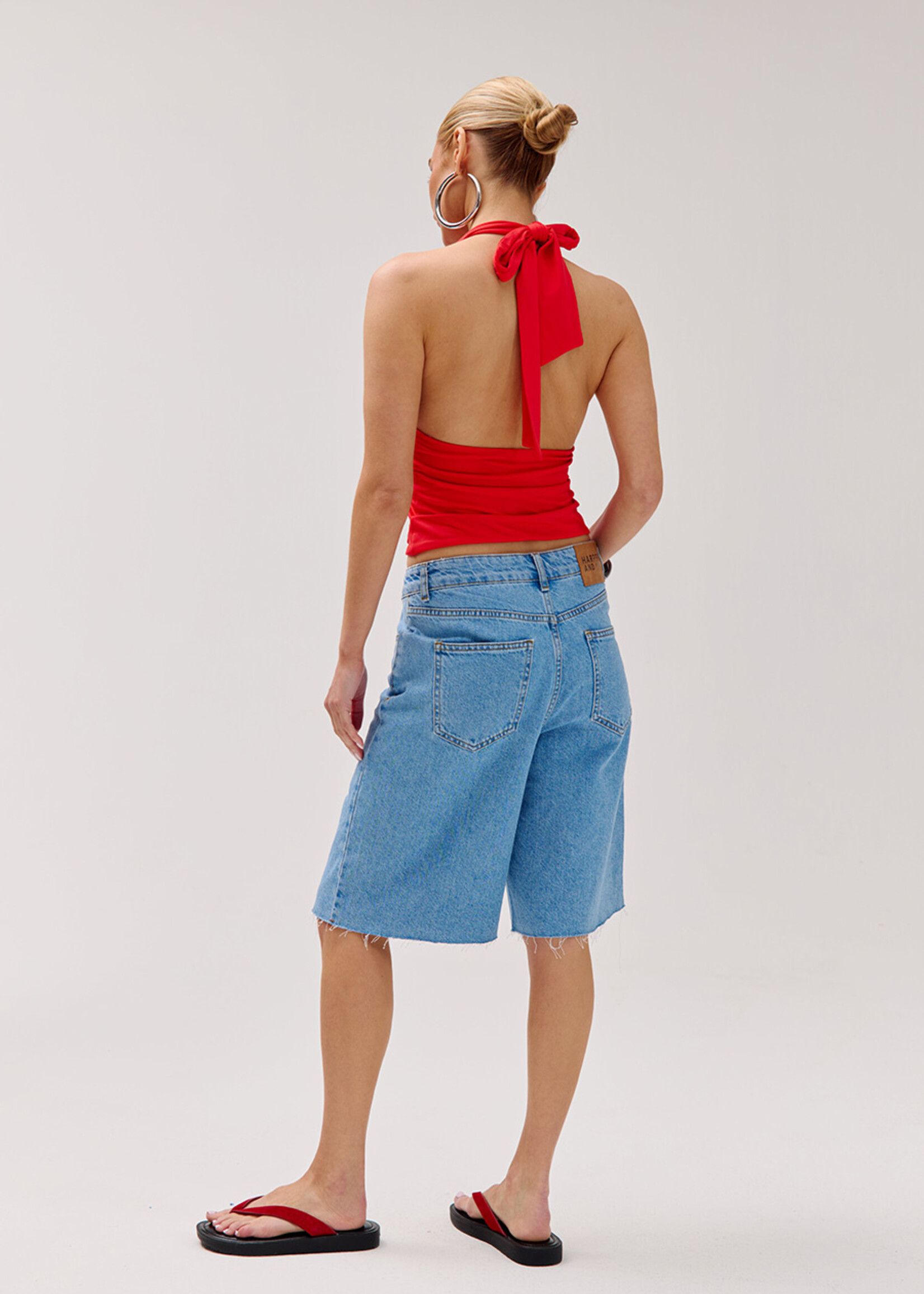 Harper & Yve Harper & Yve Morris top - Poppy Red