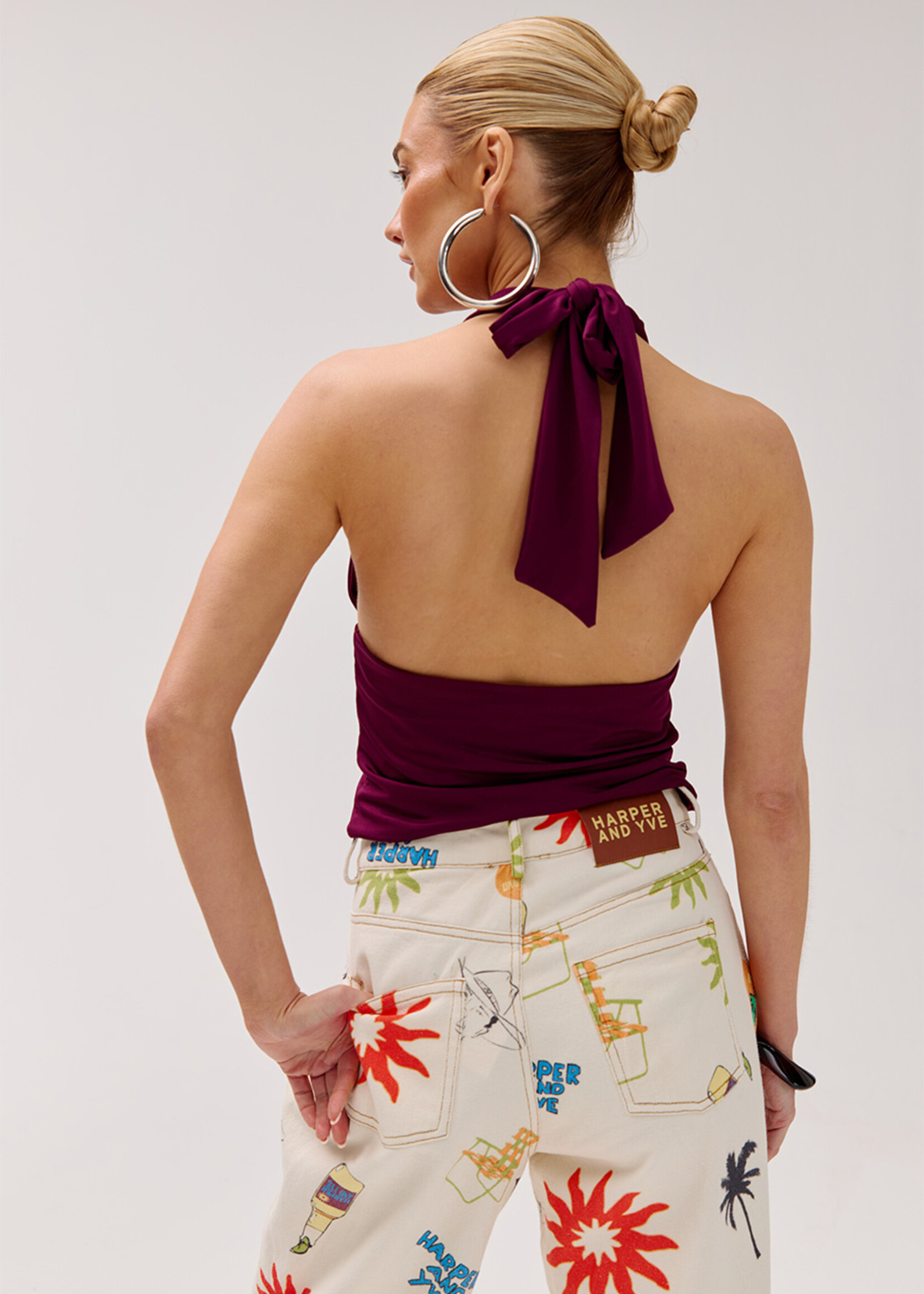 Harper & Yve Harper & Yve Morris top - Cassis