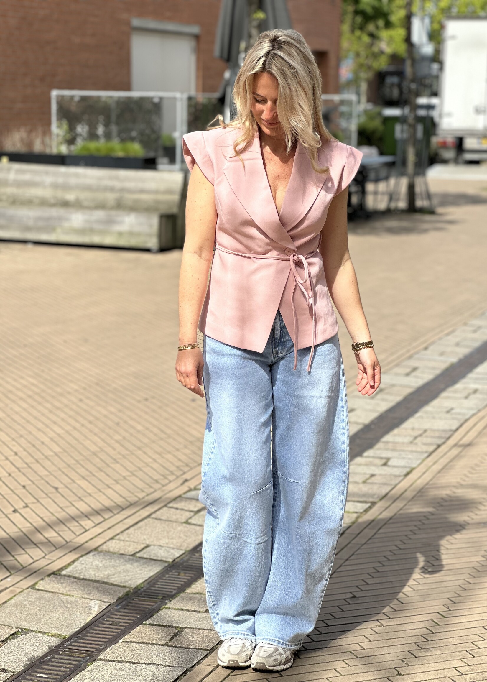 Queen Hearts Jeans Balloon Nikki-