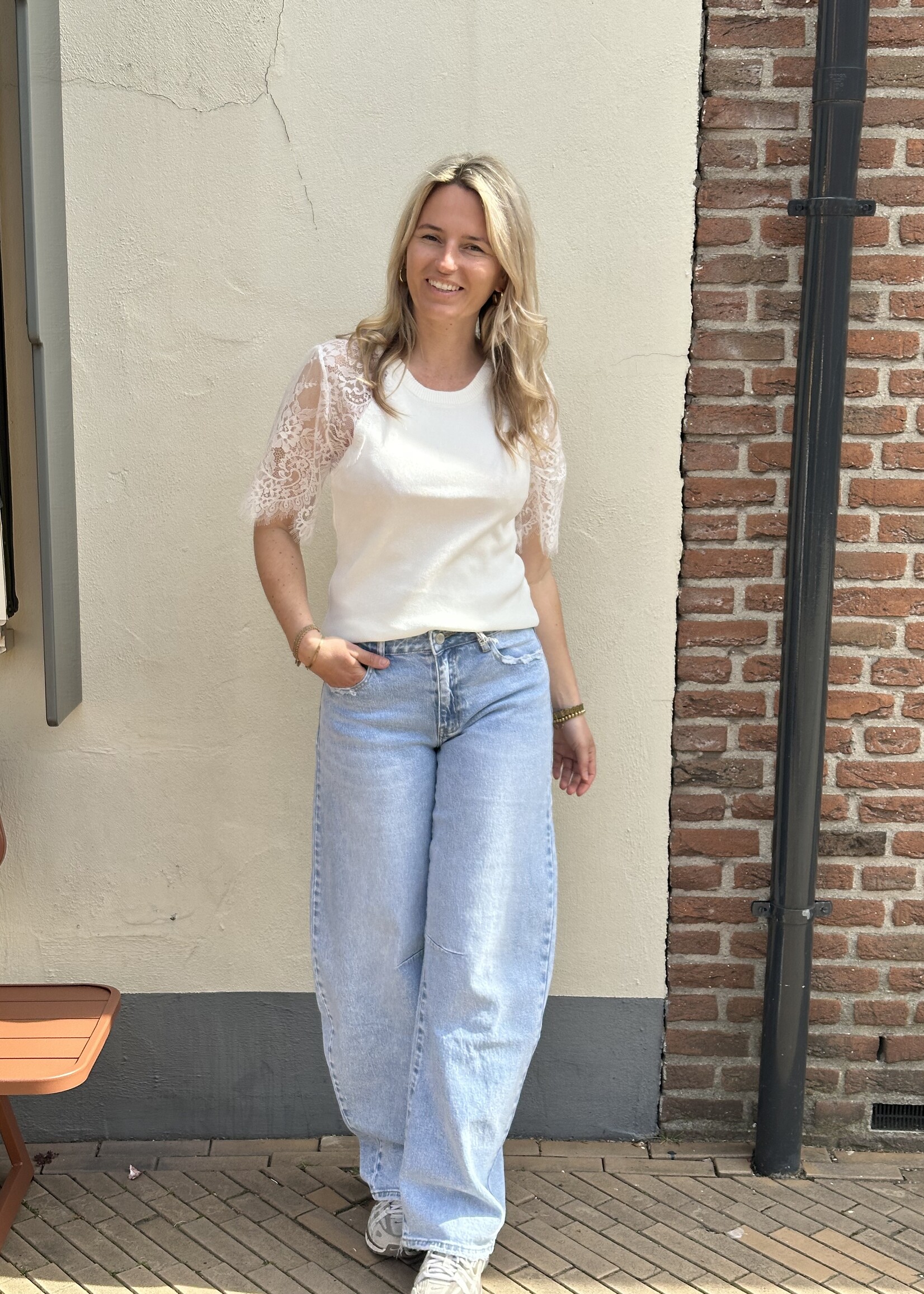 Queen Hearts Jeans Balloon Nikki-