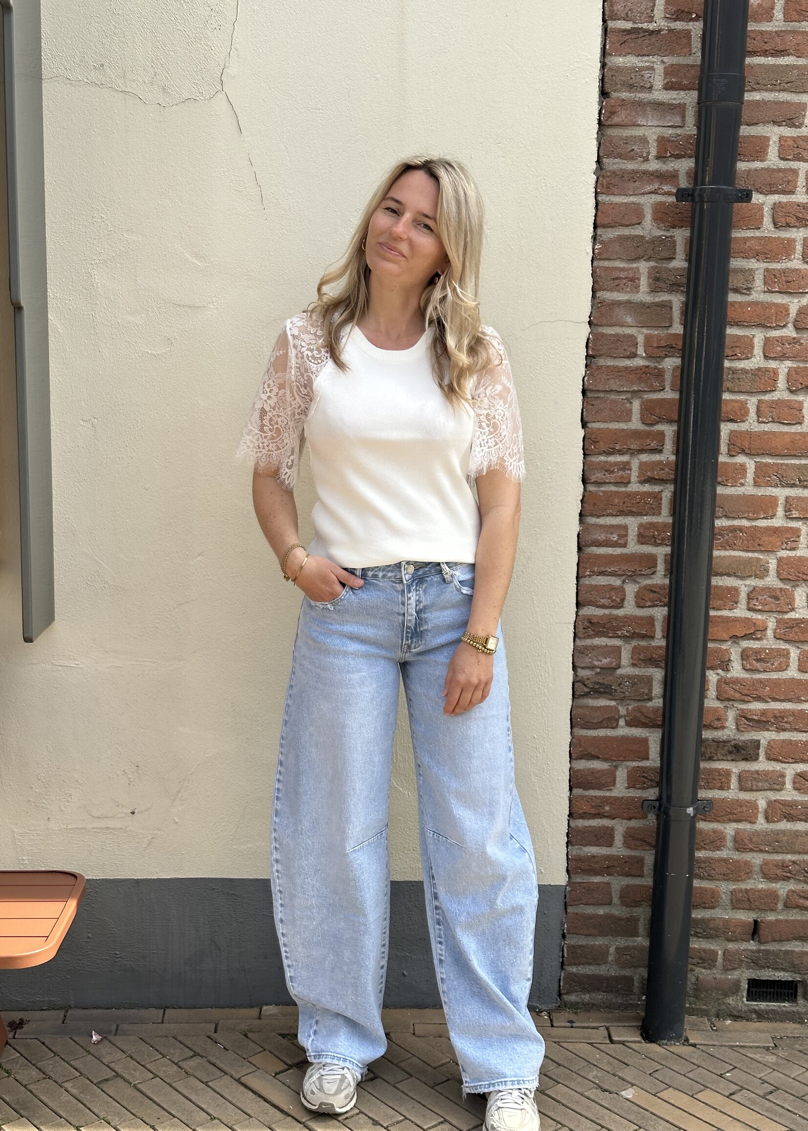 Queen Hearts Jeans Balloon Nikki-