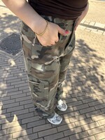 Balloon Jeans Camo
