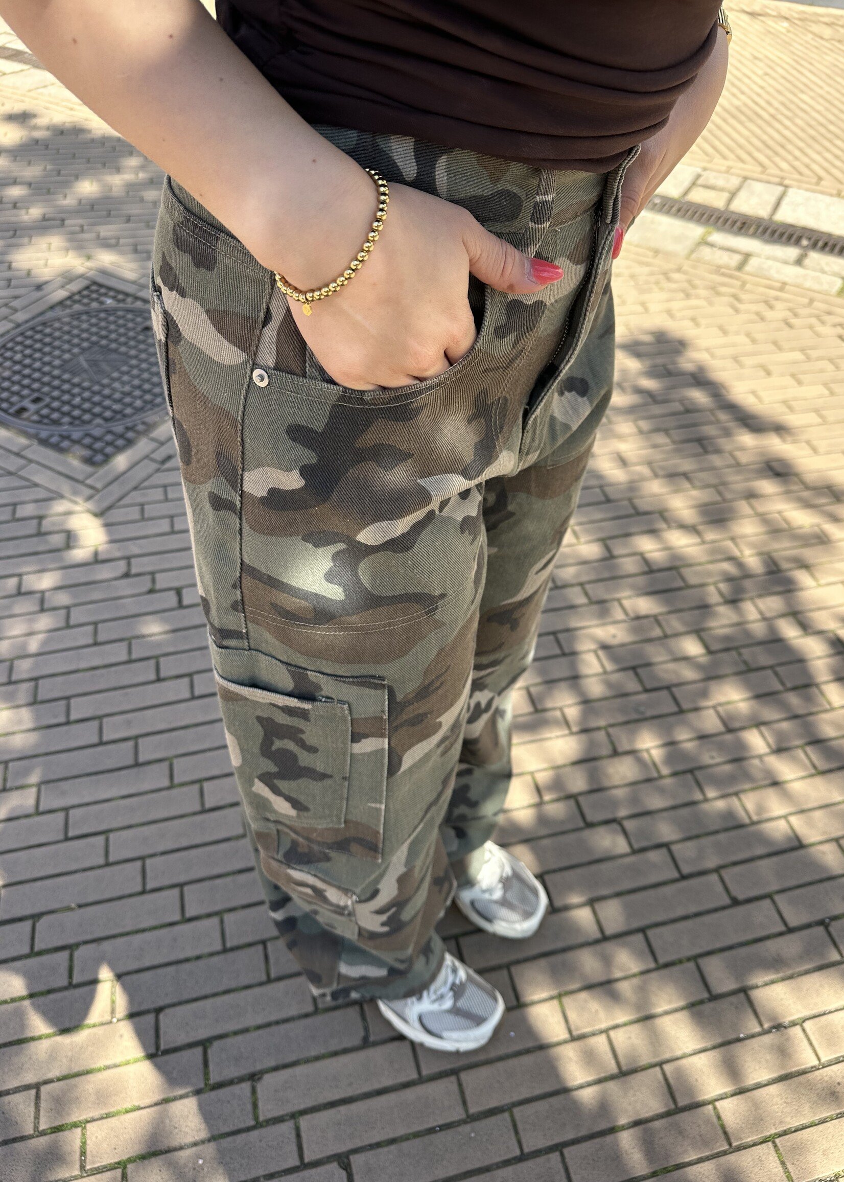Balloon Jeans Camo