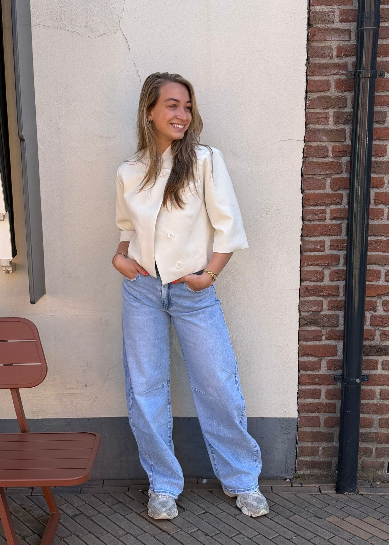 Blazer Lilly - Creme