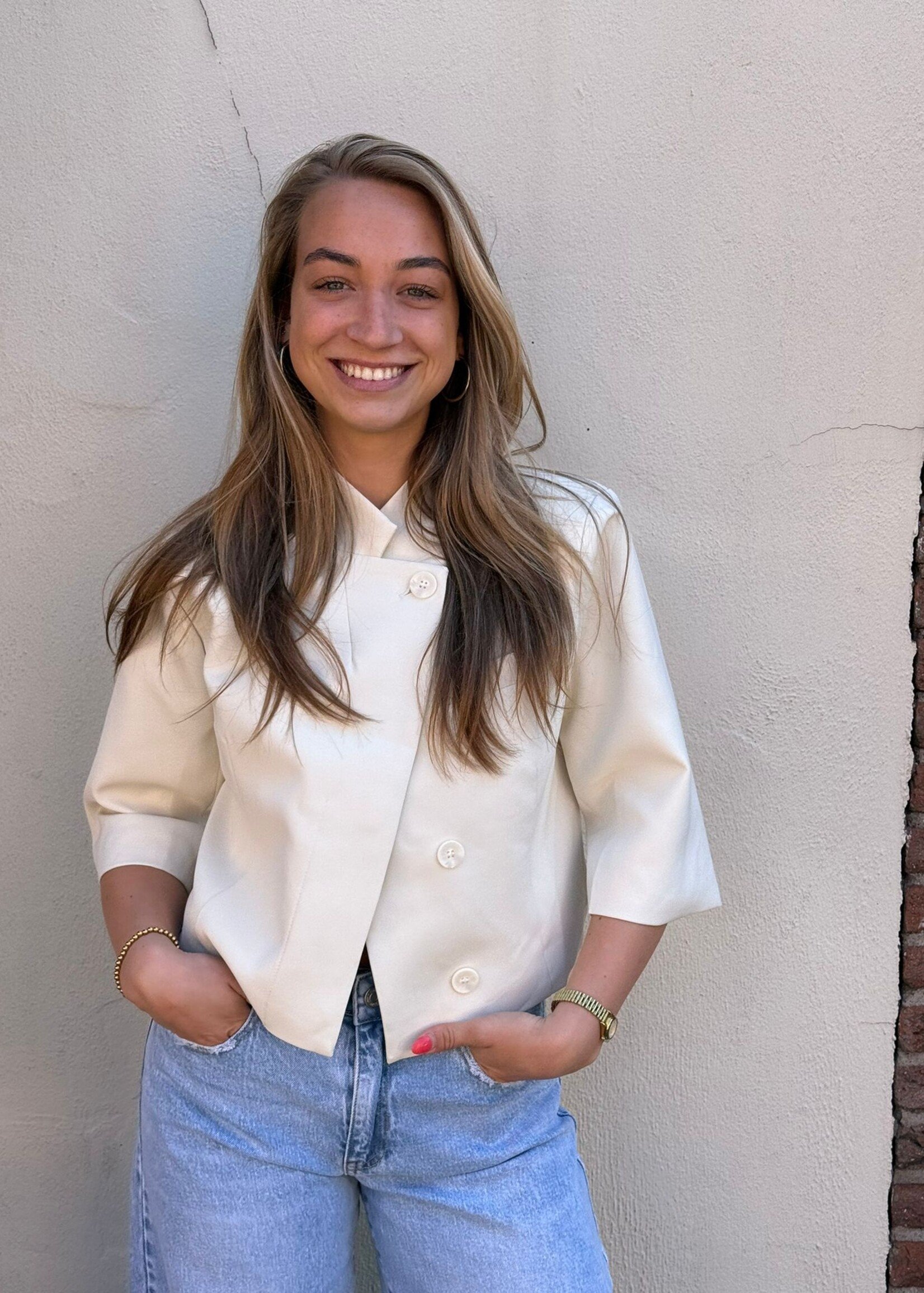 Blazer Lilly - Creme