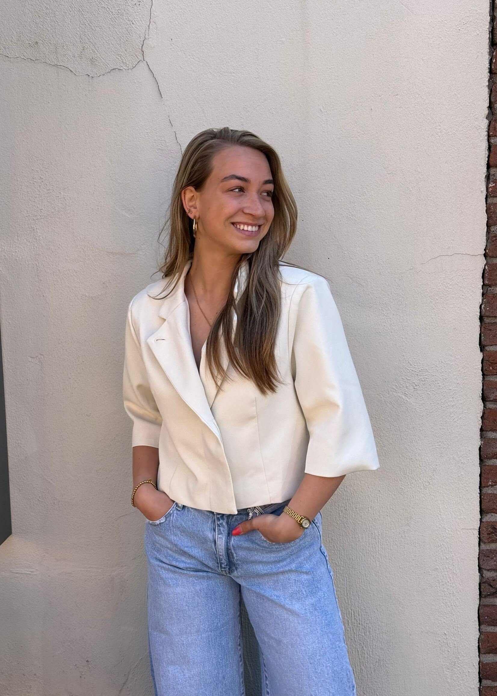 Blazer Lilly - Creme