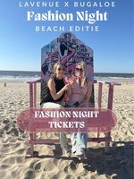 L'Avenue X Bugaloe - Fashion Night - Ticket