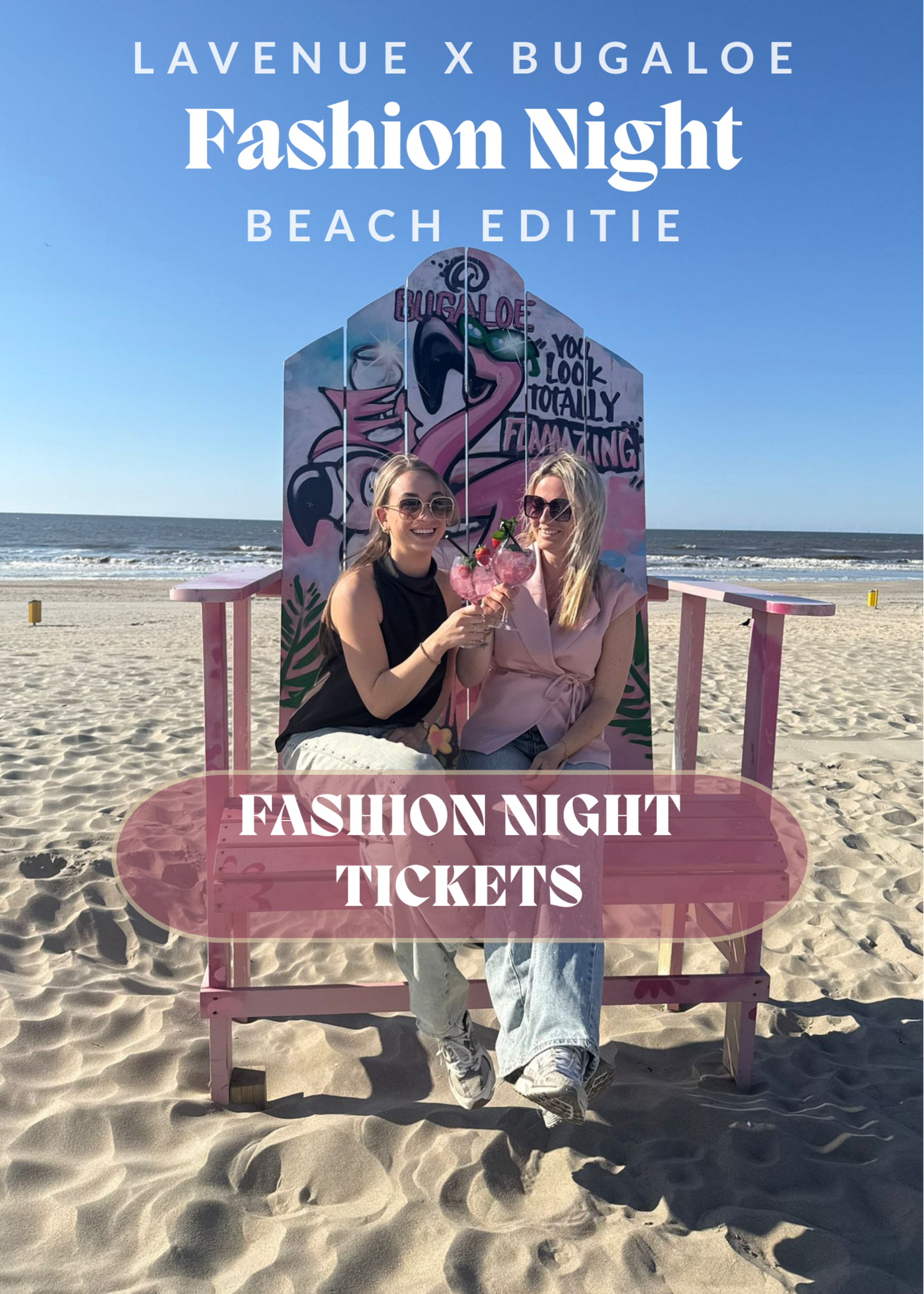 L'Avenue X Bugaloe - Fashion Night - Ticket