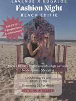 L'Avenue X Bugaloe - Fashion Night - UITVERKOCHT