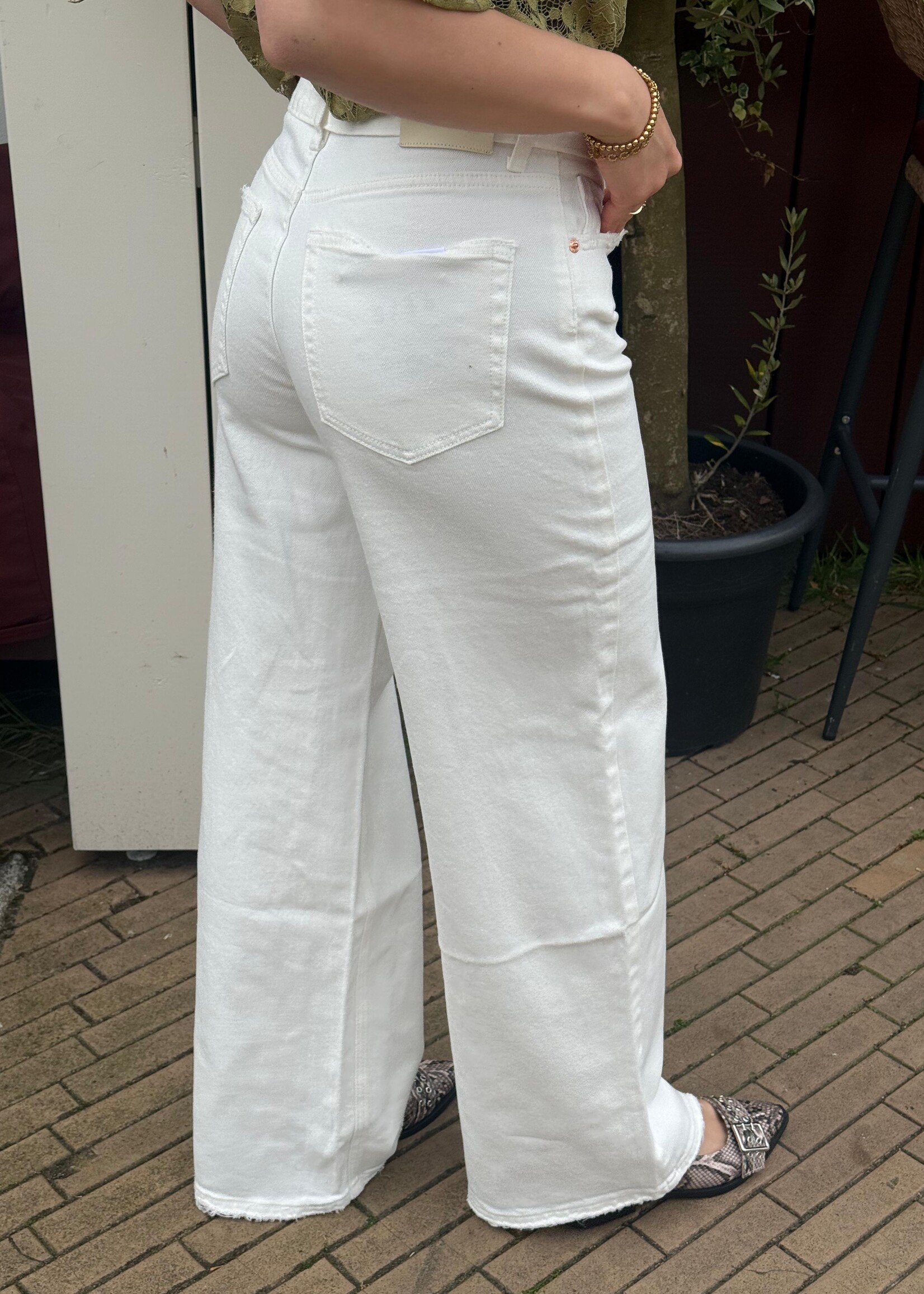 Queen Hearts Jeans Demi -