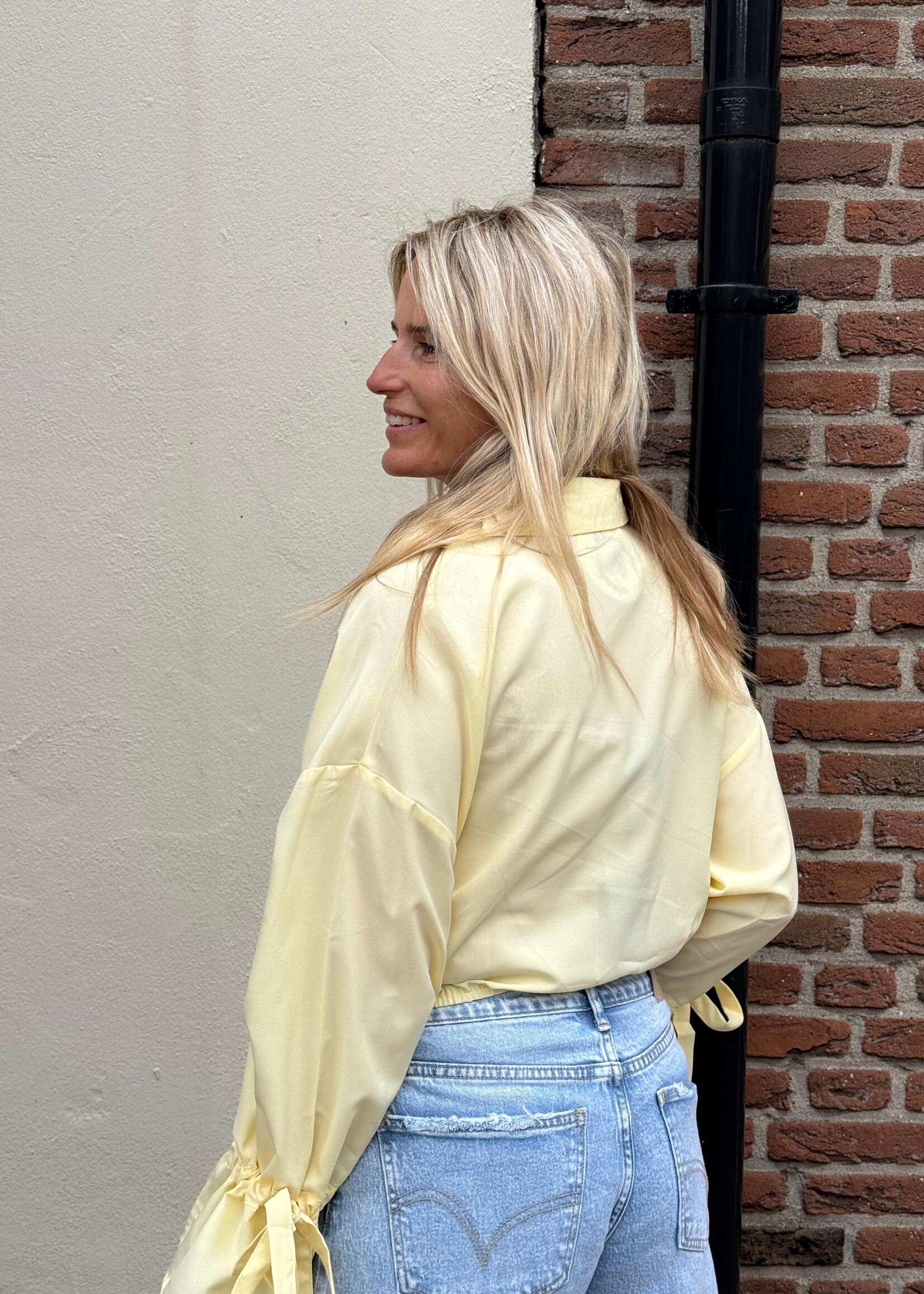 Blouse Cleo - Geel