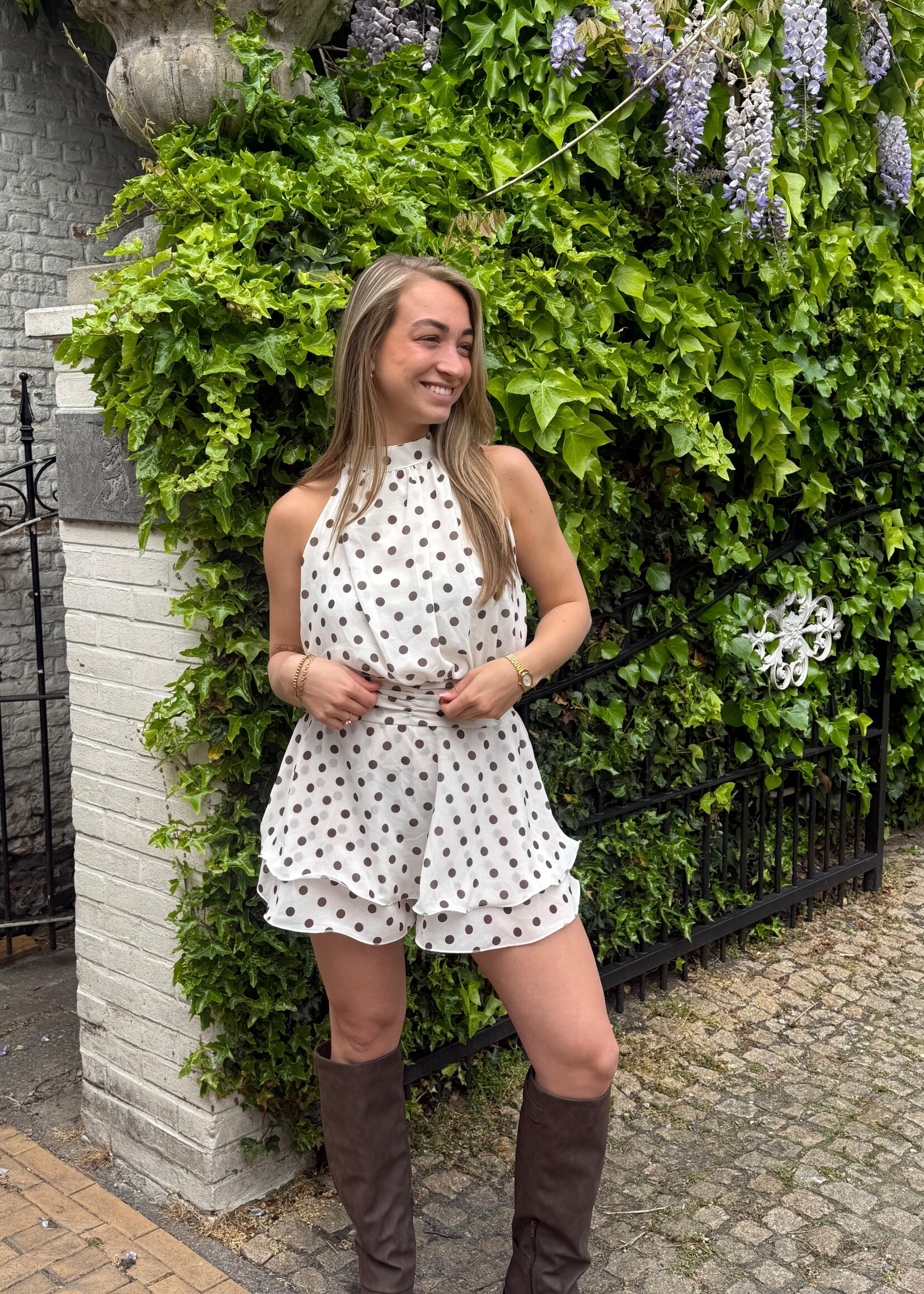 Playsuit Dots