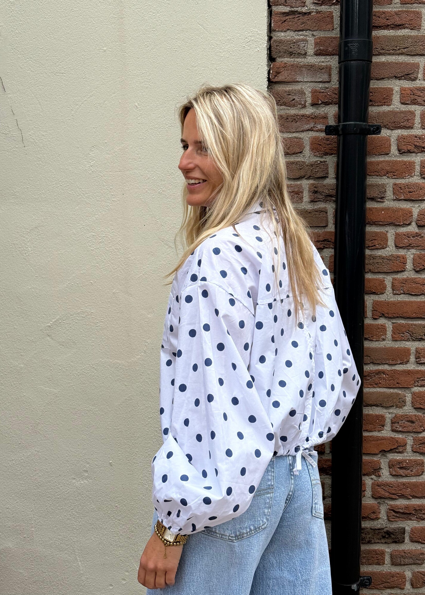 Ambika Dots Blouse