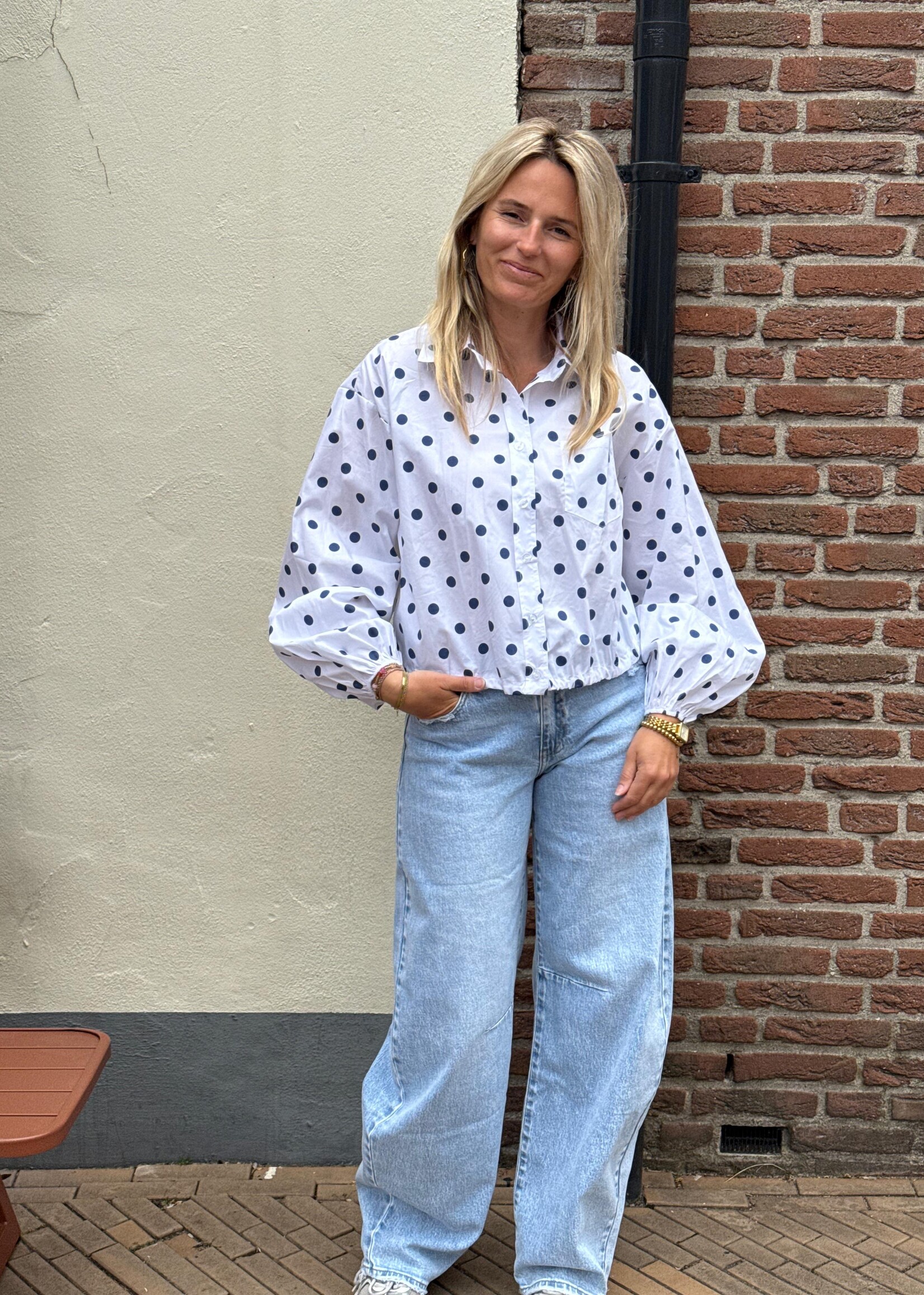 Ambika Dots Blouse