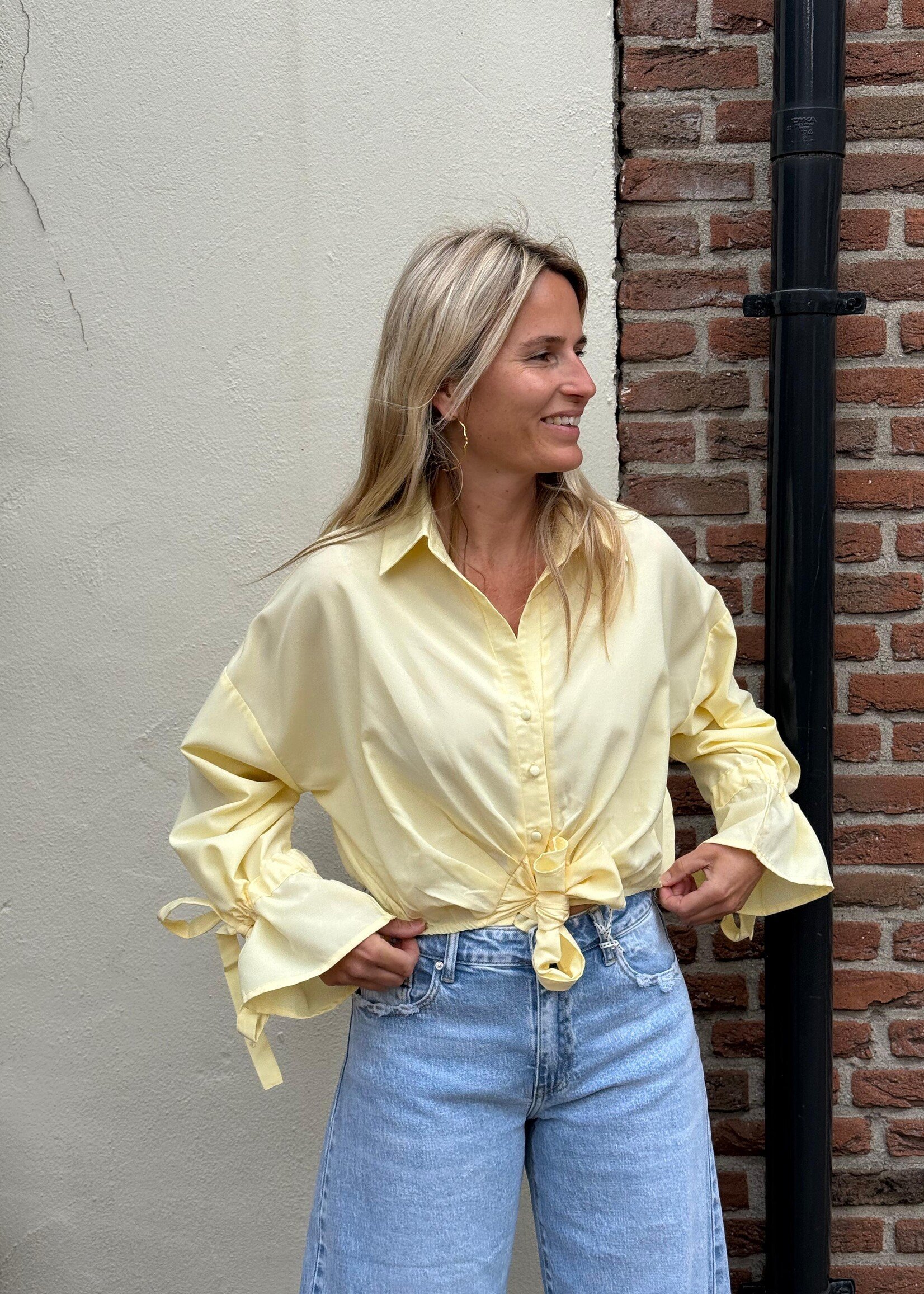Blouse Cleo - wit -